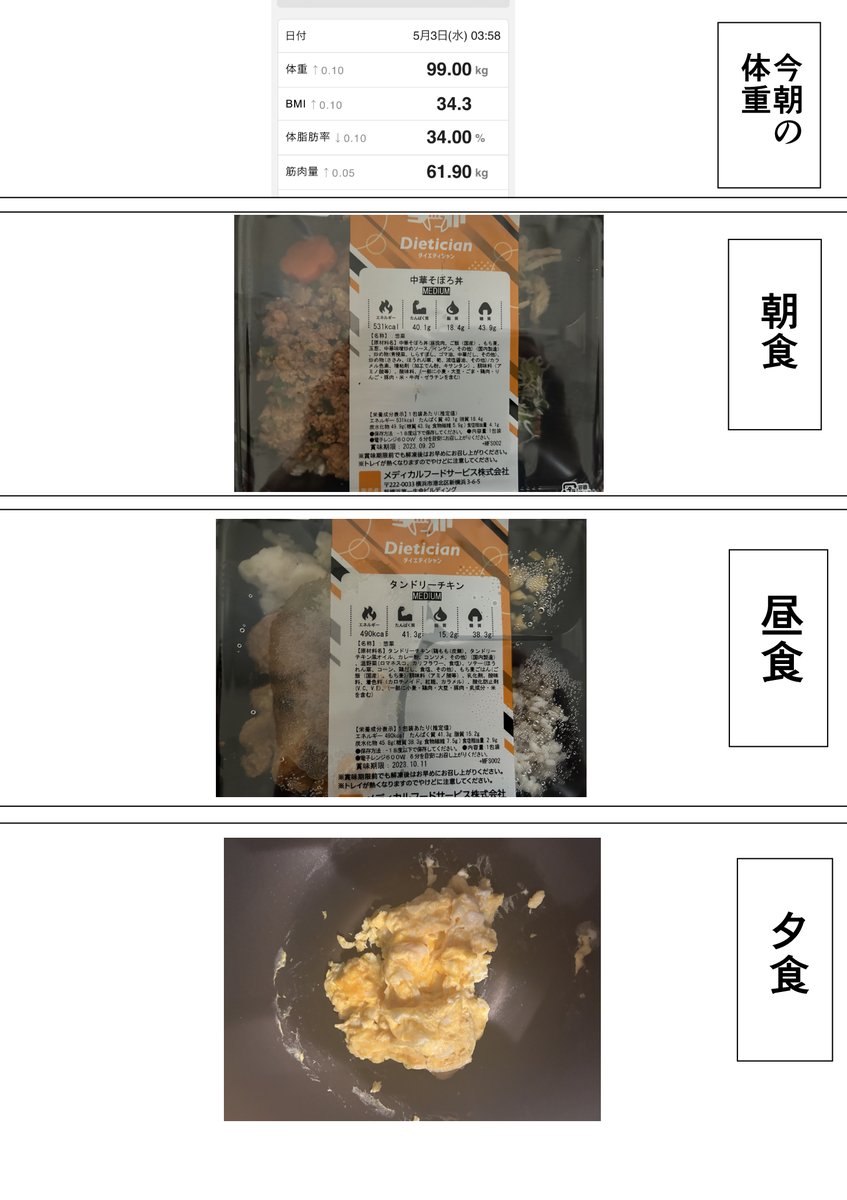 本気で30キロ痩せたい漫画家18 