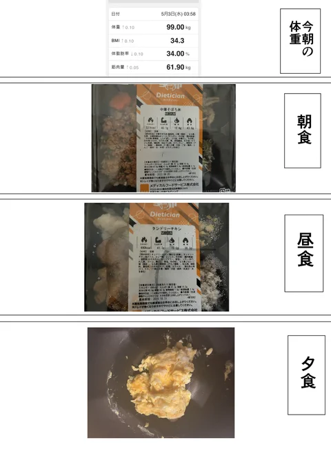 本気で30キロ痩せたい漫画家18 