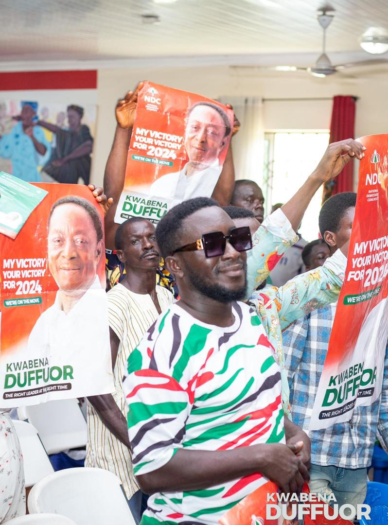 fiagberaymond's tweet photo. It's abundantly clear, Dr. Kwabena Duffour has shown that the way forward to a resounding victory for NDC in 2024. Decades-long monopoly is far behind us. https://t.co/I6BNfQLEgs