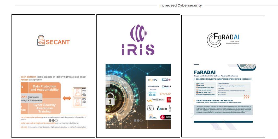 iris_h2020's tweet photo. So excited that @iris_h2020 will participate in #RISE2023 📌https://t.co/S3Ae2R8xEe
✔️ 29-31 May 2023
✔️ Rhodes Greece
In the Increased #CyberSecurity team
@SecantProject and #FaRADAI also participate 🙌
#H2020 https://t.co/yzkyDHZm4l