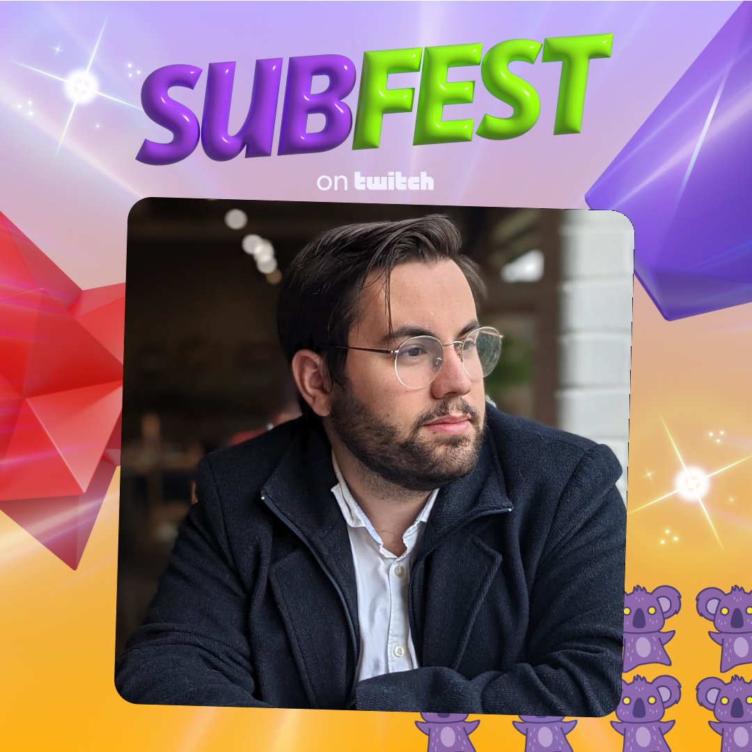 WildRefrain's tweet photo. I'm so excited to be participating in #ANZSubFest this year. A huge thanks to @Twitch_ANZ for the oppertunity 🎉

We're gonna be doing some extra streams over the event (May 19th - 28th) get pumped! https://t.co/3qB3tzxEMj