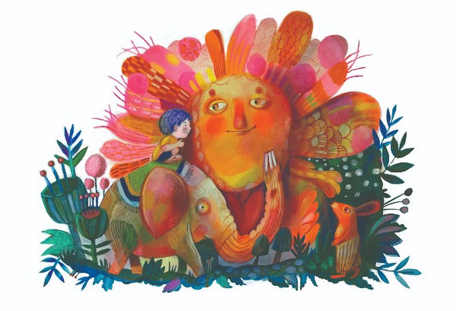 AUTILLUS's tweet photo. 🎨 ‚Mutter Erde’ von Illustratorin und Autillus Mitglied Tanja Stephani: https://t.co/Rtsw39Z1yi https://t.co/iP6KbT8PN0