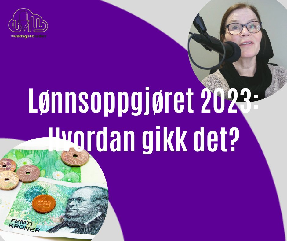 Hva betyr lønnsoppgjøret for våre medlemmer? skolelederforbundet.no/podcast-lonnso…