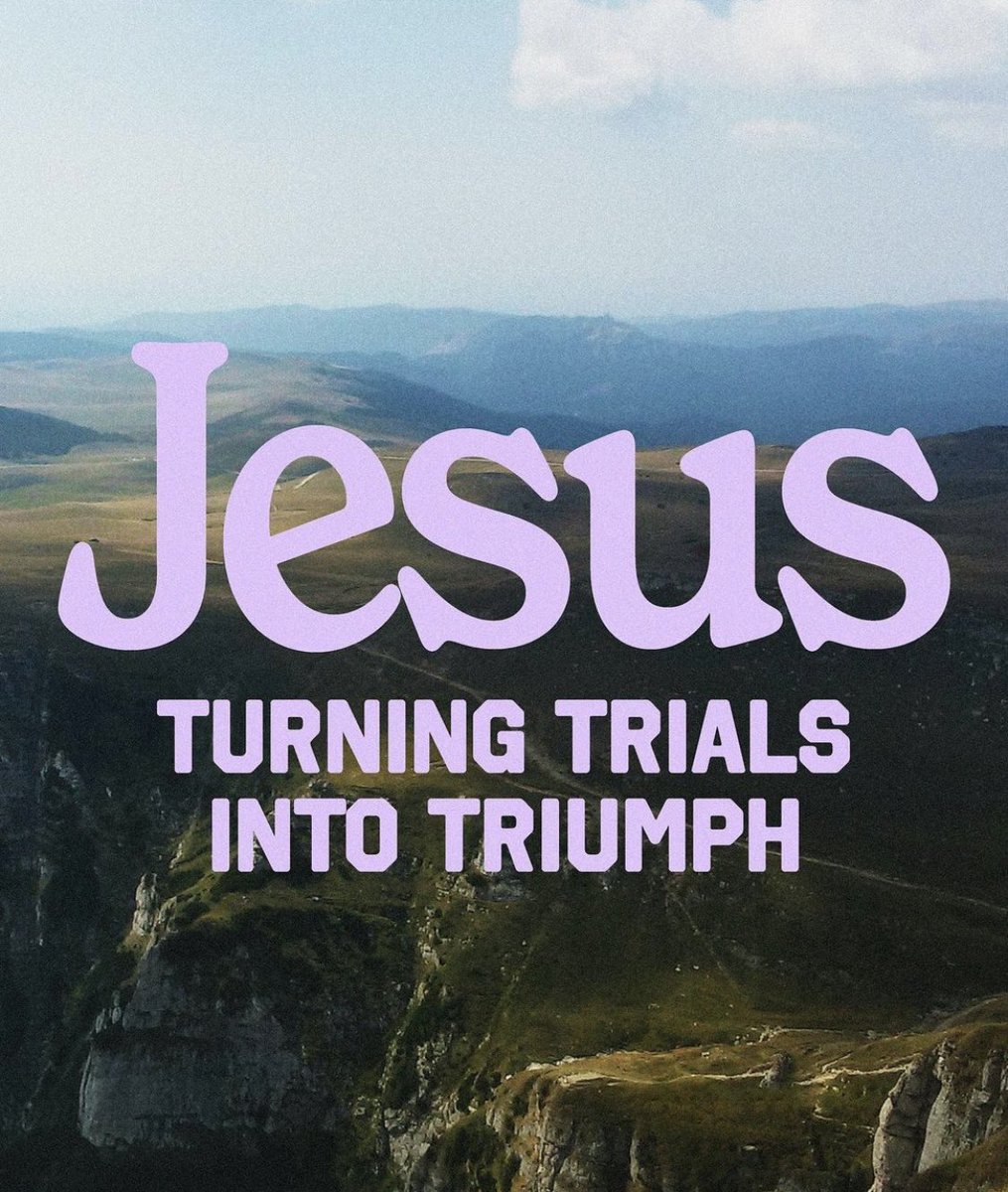 THELAMBUK's tweet photo. KING JESUS is always turning our trials into triumphs, from generation to generation. Hallelujah!✝️🗻💜 Image from designbyreuben. #Hallelujah #Abba #Father #SonOfGod #SonOfMan #HolySpirit #DivineTeacher #DivineHelper #Hope #Love #JesusIsComingSoon #JesusIsKing #Holy #Awesome https://t.co/aXEmDILtOk