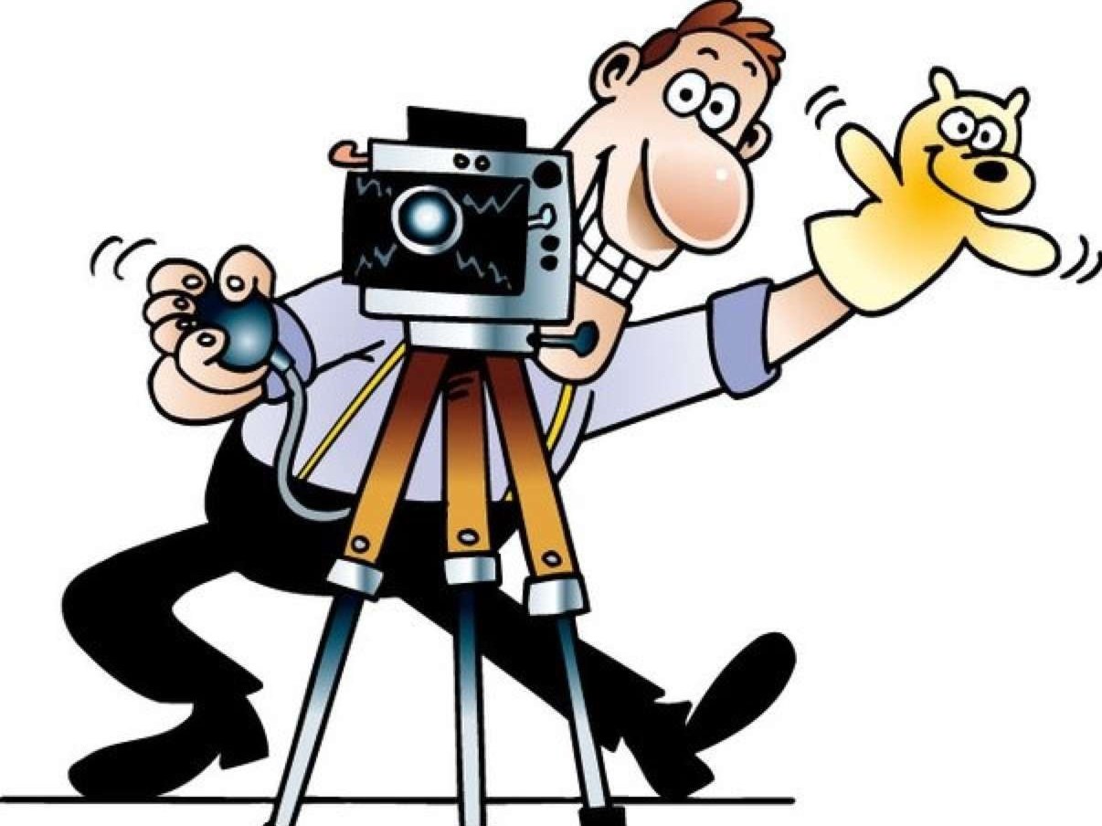 Фотограф иллюстрация