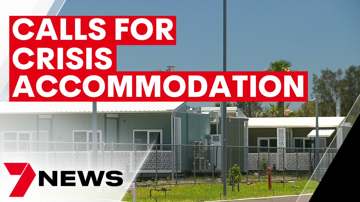 7NEWS Queensland (@7newsbrisbane) on Twitter photo As many as 75 hostel residents will be homeless in three weeks when another inner city boarding house shuts down. With housing options dwindling the lord mayor is renewing his calls for the 500-bed Pinkenba facility to be opened up. youtu.be/ZFNPXC0ahAY <a href="/samheathwood7/">Samantha Heathwood</a> #7NEWS As many as 75 hostel residents will be homeless in three weeks when another inner city boarding house shuts down. With housing options dwindling the lord mayor is renewing his calls for the 500-bed Pinkenba facility to be opened up. youtu.be/ZFNPXC0ahAY <a href="/samheathwood7/">Samantha Heathwood</a> #7NEWS