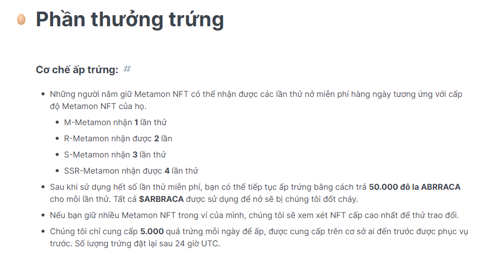 cryptoman6789's tweet photo. #ArbRaca: 1nft #SSRMetamon sau này mỗi ngày đập được 4 trứng và có cơ hội mở ra eth và arb sẽ về thẳng ví!
Mình vừa vào đọc hết #Whitepaper của nó thấy có rất nhiều #income cho ae mua nft, kèo này mua #nft khả năng cao sẽ ko lỗ
Vừa múc thêm #SSRMetamon =)) https://t.co/sSydGW7DZo