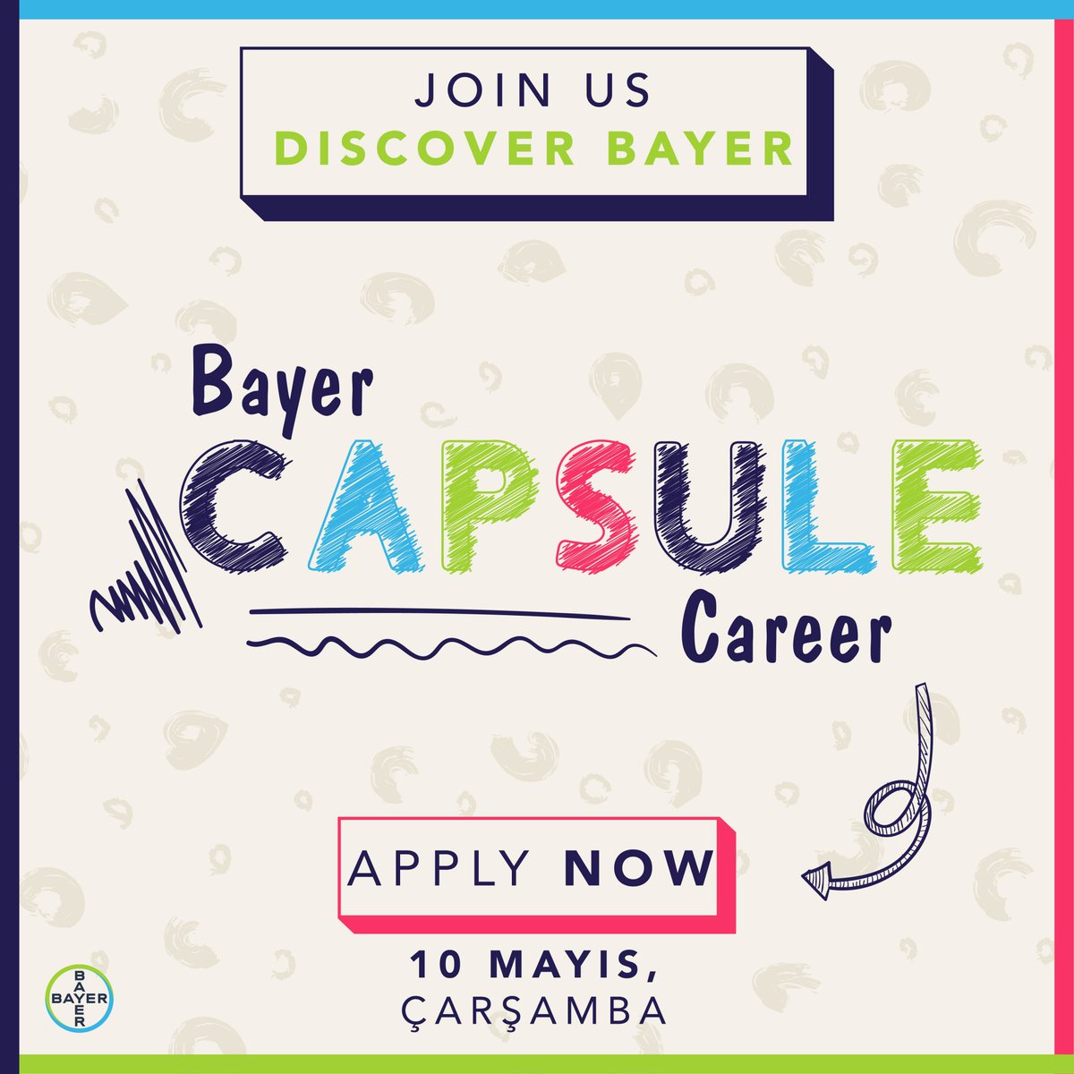 MTStaj's tweet photo. 🚀 Bayer dünyasını keşfetmeye hazır mısın?

Bayer Capsule Career ile gün Bayer ofisini keşfedecek, Bayer Türkiye'yi tanıyacak ve gün sonunda gerçekleşecek vaka çalışmasıyla profesyonel hayatı deneyimleyeceksin! 🌟

Hemen başvur: https://t.co/iZ3TzePosR

#mtstajprogramları https://t.co/HOVDAXphjh