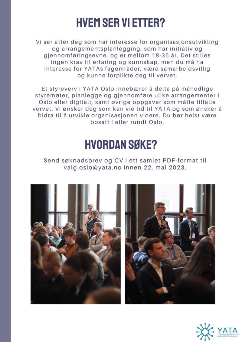 YATA Oslo tweet media