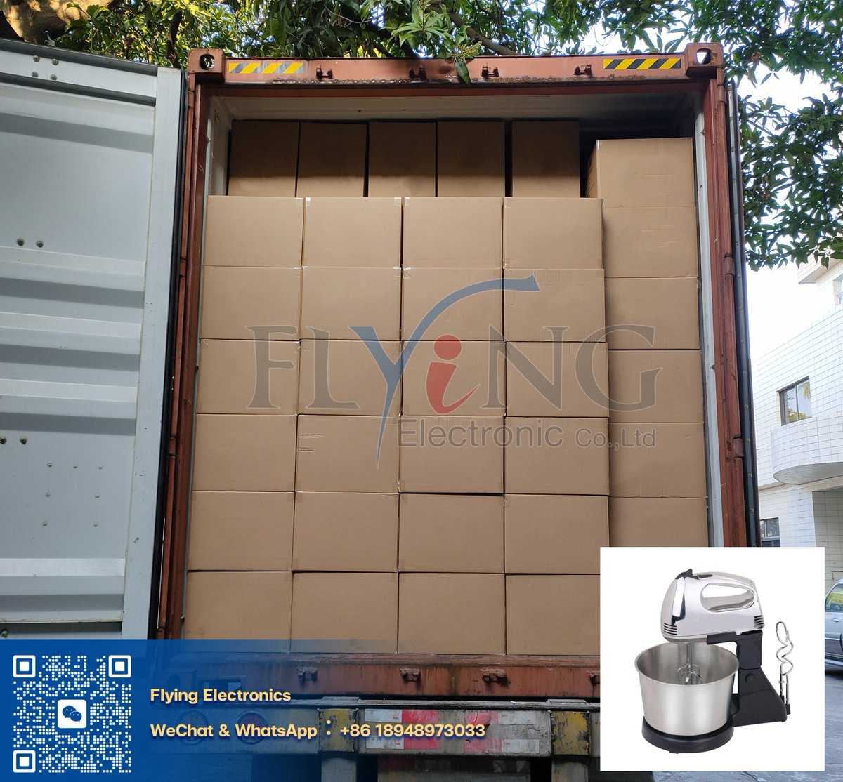 FlyingElectron1's tweet photo. Loaded standmixer cake mixing machine to ship to Bangladesh.
We can provide a sample for your confirmation ,if you also need to contact me at any time.+86 18948973033
#mxier #standmixer #Kitchenappliance #foodmixer #Eggmixer https://t.co/JVQgCFjzGy