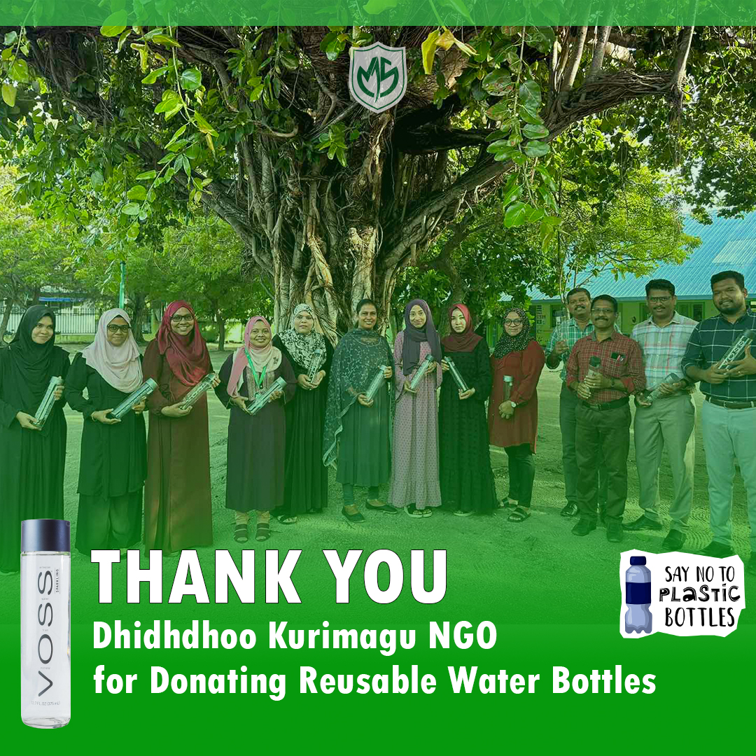 Thank you dhidhdhoo kurimagu NGO