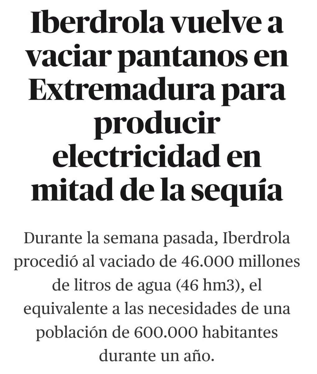 CristianBilba12's tweet photo. Pero luego tú, ciudadano/a, no olvides reutilizar el agua del retrete para lavarte los dientes. Eso o ser cómplice de la sequía, la escasez alimentaria y la muerte de millones de personas y especies animales. Sobre tu conciencia recaerá, las oligarquías no entienden de eso. https://t.co/ZjEs8nRRtp
