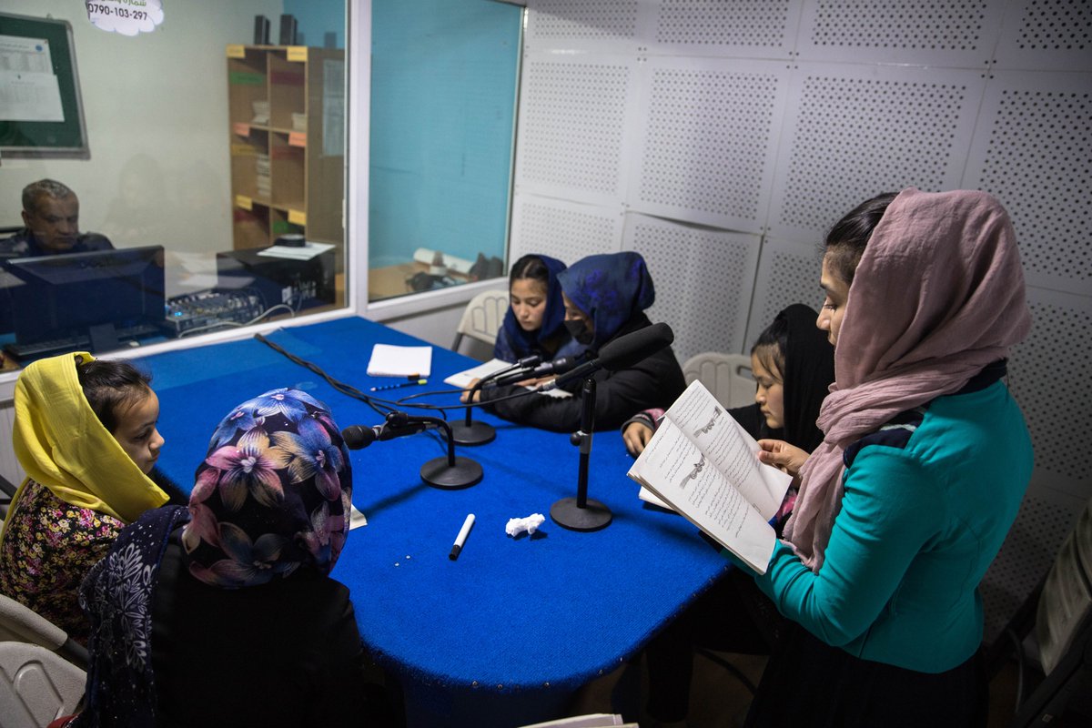 On #WorldPressFreedomDay we reconfirm our commitment to defend &amp; promote press freedom 🌐worldwide.

In #Afghanistan we teamed up with <a href="/UNESCO/">UNESCO 🏛️ #Education #Sciences #Culture 🇺🇳</a> to support Afghan media outlets &amp; protect safety of #journalists🔗on.unesco.org/3VqbWvR

#EUForeignPolicy