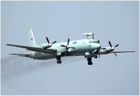 indiannavy's tweet photo. The precise drop &amp; ensuing recovery of the ADC 150 during the maiden trial drop undertaken by #IndianNavy &amp; NSTL, Vizag off #Goa from an IL 38 aircraft will add the critical capability of tactical logistics at sea in support of IN Fleet at large distances with quick response time https://t.co/wCqeu3GbsP