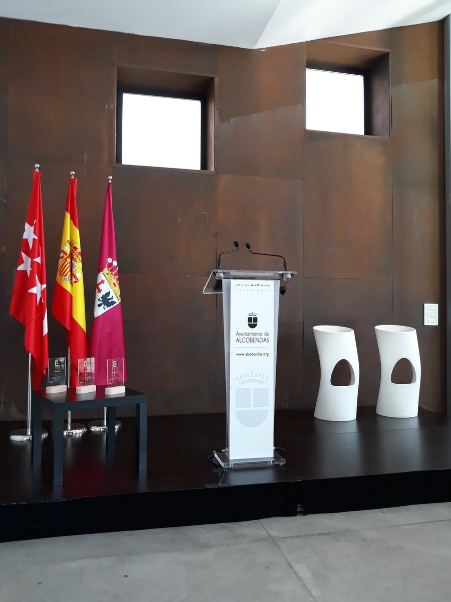 Todo listo para reconocer a las empresas de #Alcobendas que implementan medidas para visibilizar y fomentar la #Igualdad de oportunidades 
@Alcobendas_com <a href="/Alcobendas_emp/">Alcobendas Empleo</a> 
A las 10:00 h comenzamos