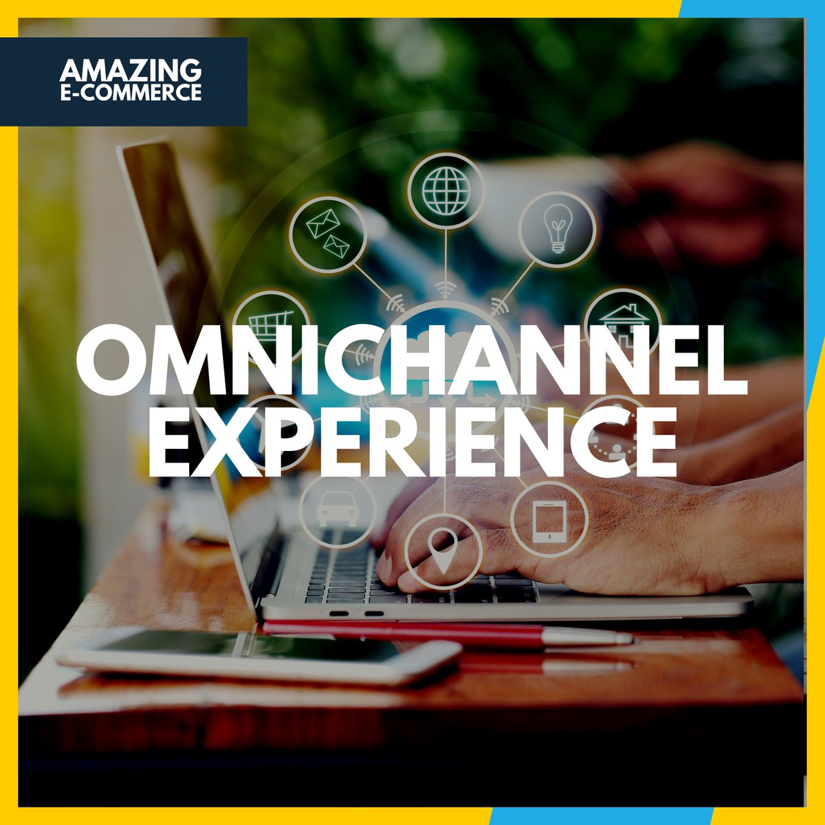 StephanGrad's tweet photo. Omnichannel Experience – Die nahtlose Verknüpfung von digitalen und analogen Kanälen im Amazing E-Commerce Glossar erklärt 

#omnichannel #ecommerce #cx #kundenerlebnis

https://t.co/vKELNdVvlk https://t.co/h2l9LGoz1h