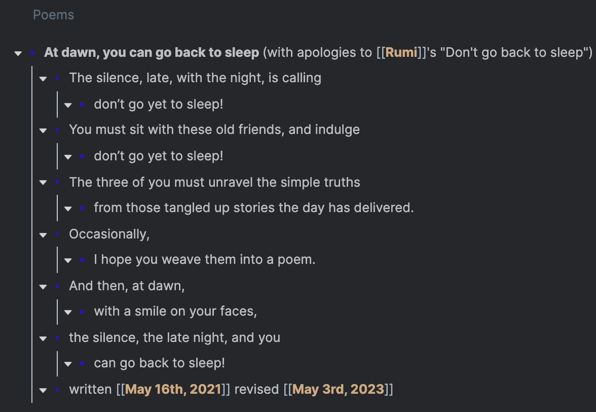 Beautiful poems tweet media