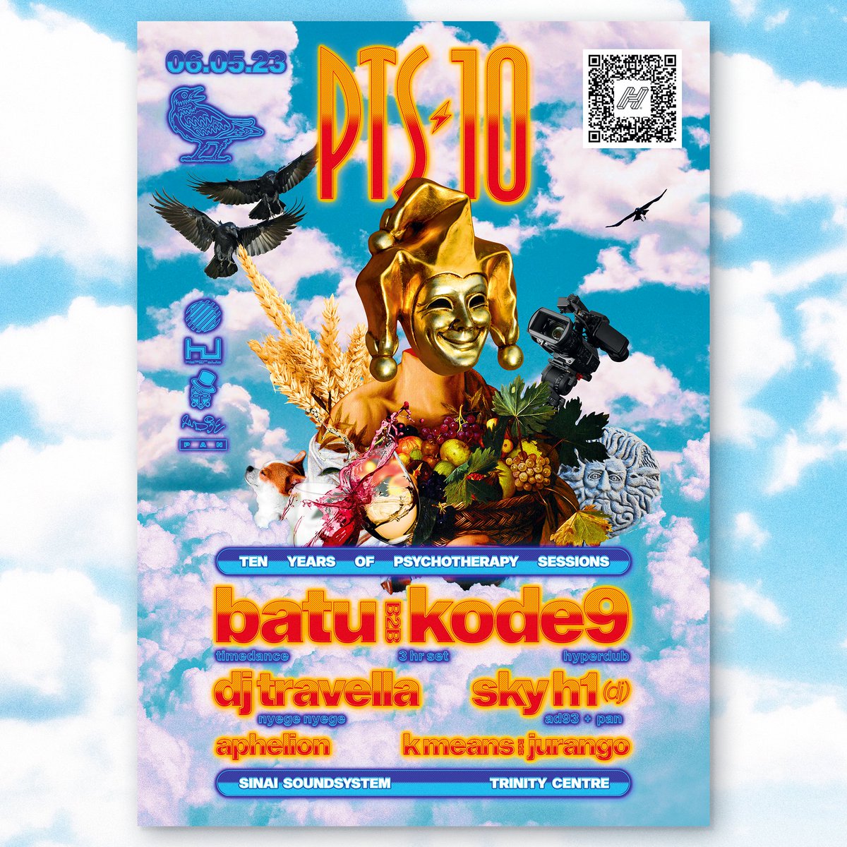 This Saturday in Bristol, <a href="/batu_uk/">Batu</a> &amp; <a href="/kodenine/">PS 9</a> go b2b for the first time. 3 hours long on the heavyweight Sinai Soundsystem, with support from some of the most exciting new names in electronic music today.

Last few Tickets | hdfst.uk/E83935