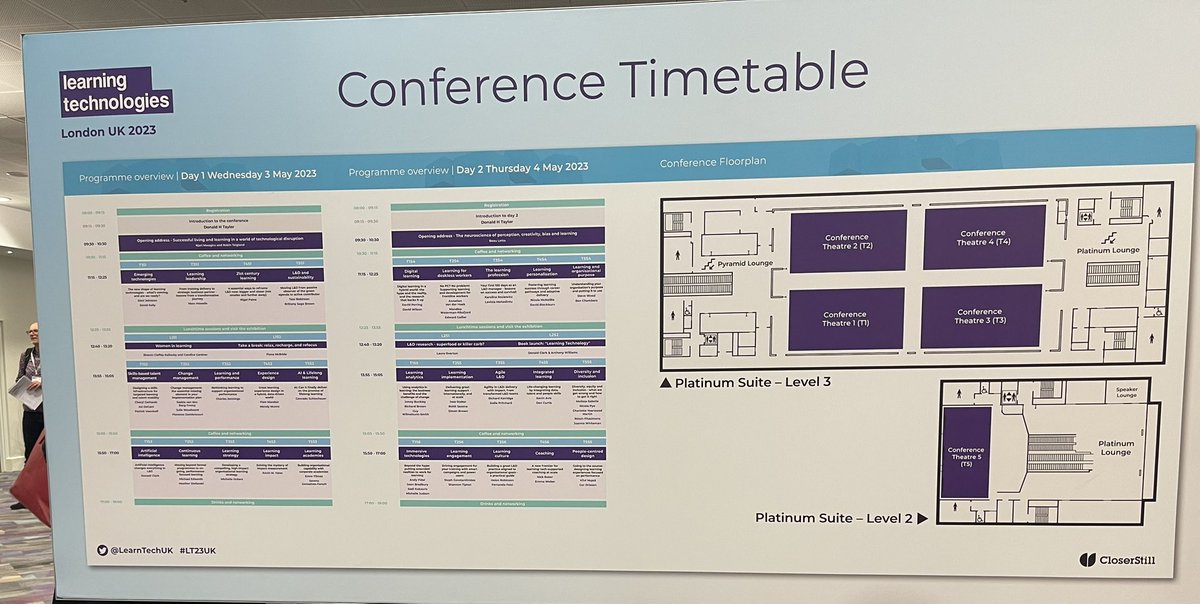 Here today at the Excel to attend the Learning Technologies Conference.  Looking at potential training solutions of the future. Interesting day of talks, networking and visiting stands @makins_carl <a href="/janet_catto/">Janet Catto</a> <a href="/GeorgeW24755023/">Dr George Woods</a> @EmmaElgerton <a href="/jordandavison/">Jordan Davison</a> <a href="/CallumSmithSJA/">Callum Smith</a>
