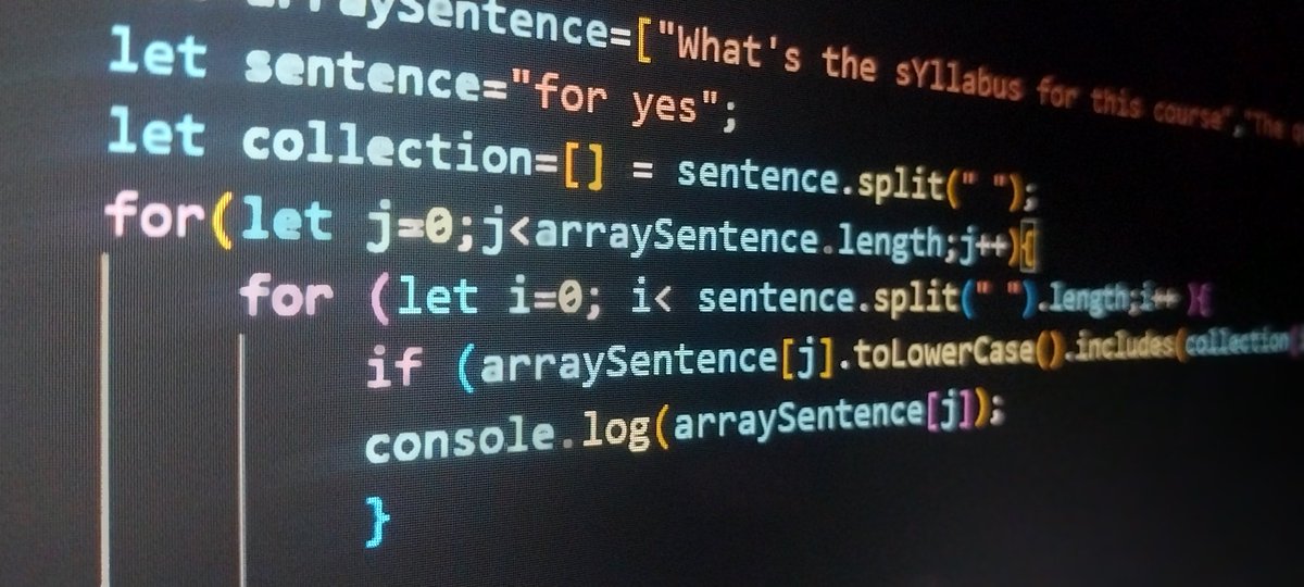 samueljaay's tweet photo. Wake up to Code. #webdeveloper
#javascript
#100DaysOfCode
#Dreamincode
#programming https://t.co/WJdJXmUVmn