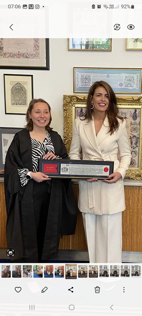 Privileged to be admitted to the #FreedomoftheCityofLondon last Friday - a long tradition that has been part of the London life since the 1200s. A wonderful occasion shared with family &amp; friends.