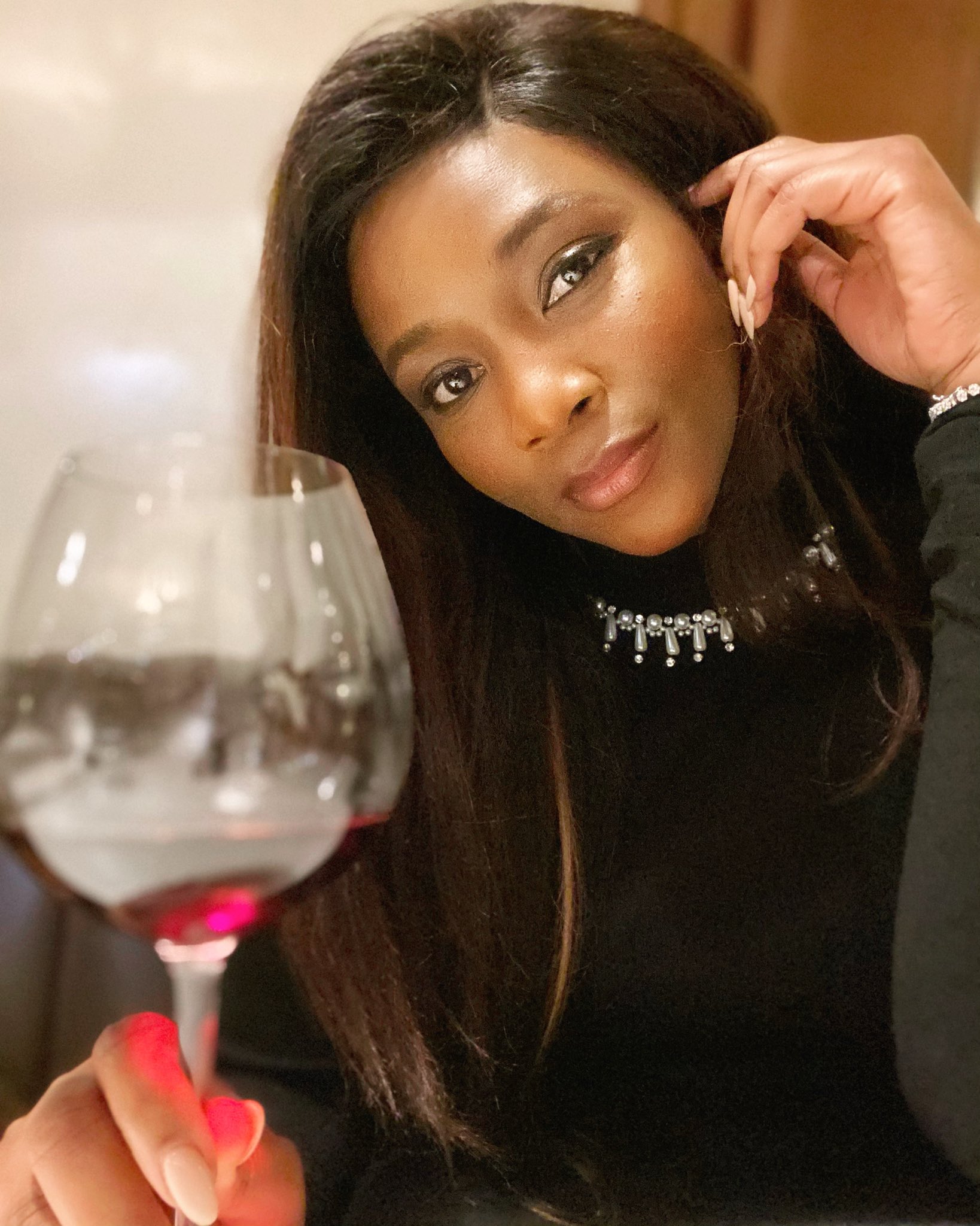 World Genevieve Nnaji day!!!    Happy birthday Queen! 
Cheers to 44!
A holiday for me IDC 