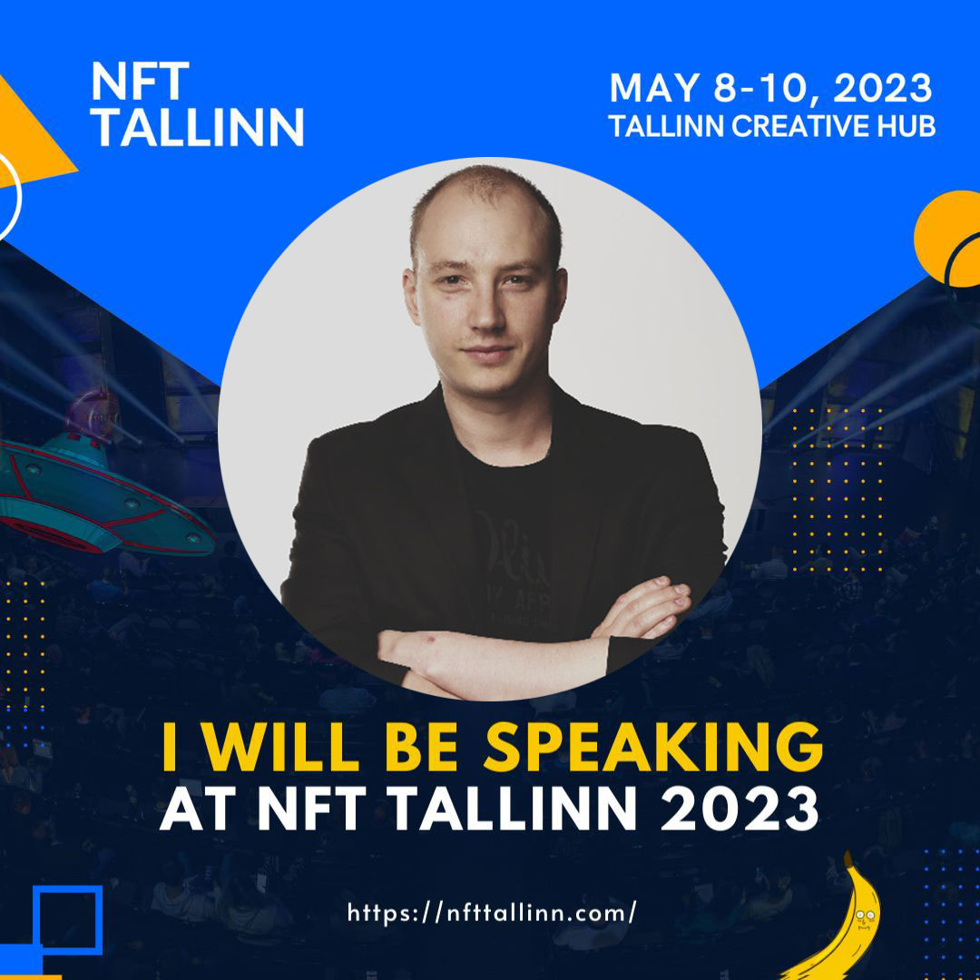 🐋 Our founder Max is heading off to @NFTTallinn (May 8-10) to meet like-minded professionals, present <a href="/WhalesHeaven/">WhalesHeaven | P2P non-custodial DEX swaps</a> &amp; unlock new opportunities in the #DEX and multi-sig space. Tune in for his talk to know more what’s cooking!

#WhalesHeaven #Crypto #Blockchain #OTC #NFTs