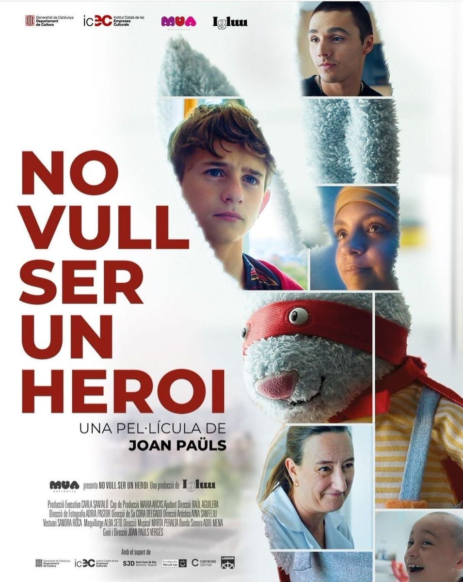 MuaSolidaris's tweet photo. ESTRENA TERRASSA
Dilluns 22 de Maig a les 19:30h, a la Cinema Catalunya estrenem el curt ** *NO VULL SER UN HEROI* ** 🤩 
Si voleu venir, només heu de treure l’entrada 🎟️ gratuïta per Entrapolis!!!
Va animeu-vos, que serà una nit molt maca! 💛✨
@SJDbarcelona_ca
[👇] https://t.co/AzLNkmNG4s