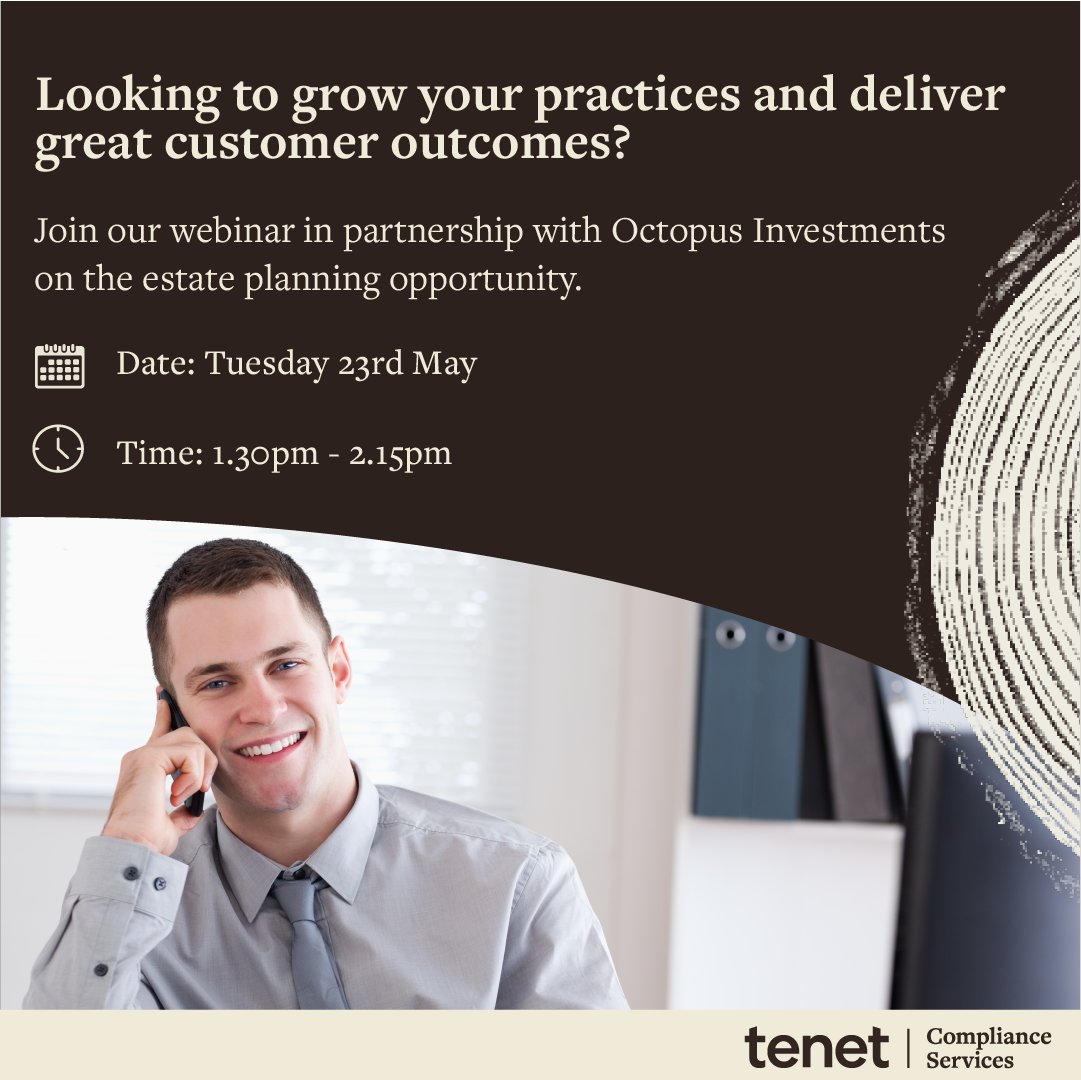 Are you an adviser looking to grow your practices and deliver great customer service?

If so, join our webinar in partnership with Octopus, where we will deep dive into how to harness the estate planning opportunity for your business. Register now 👇

lnkd.in/dsCvevt4