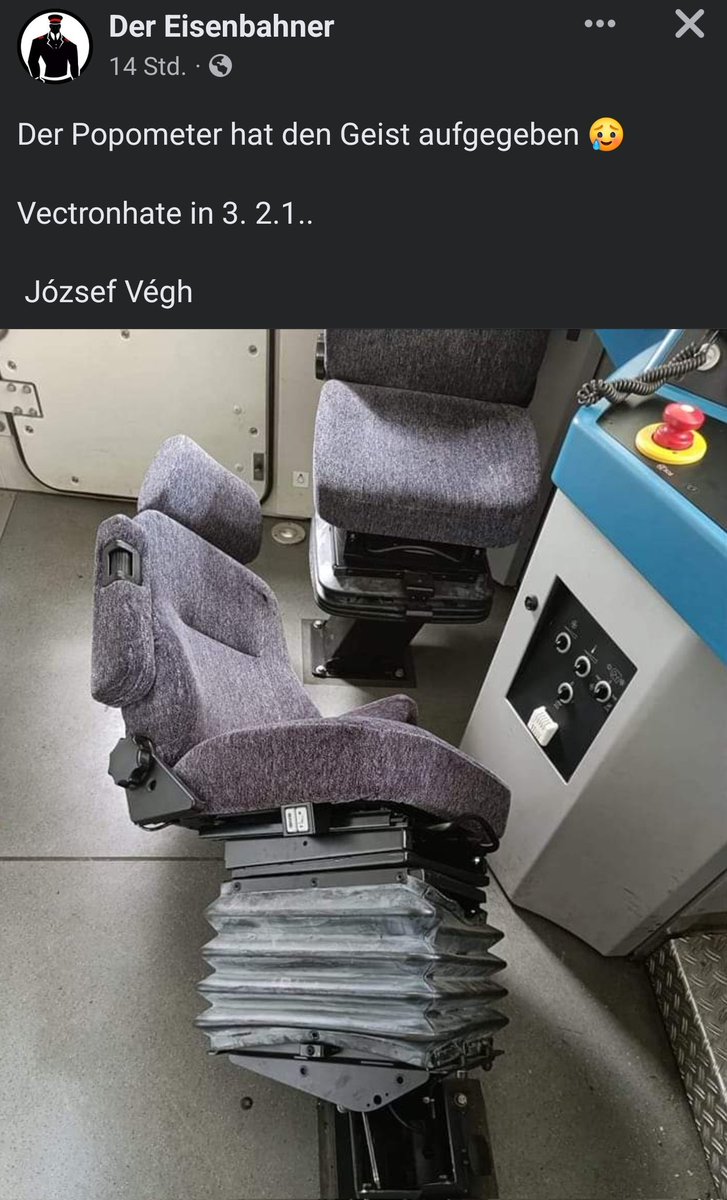TWeinlein's tweet photo. Das Q in #Vectron steht für Qualität 🙈
#Störtron #Schwiegertron #Failtron https://t.co/hOywHmyOO3