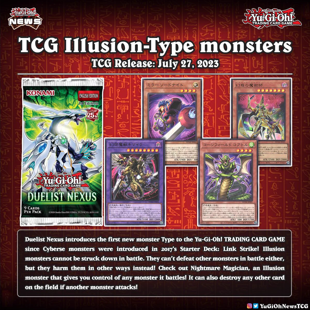 YGO News on X: 