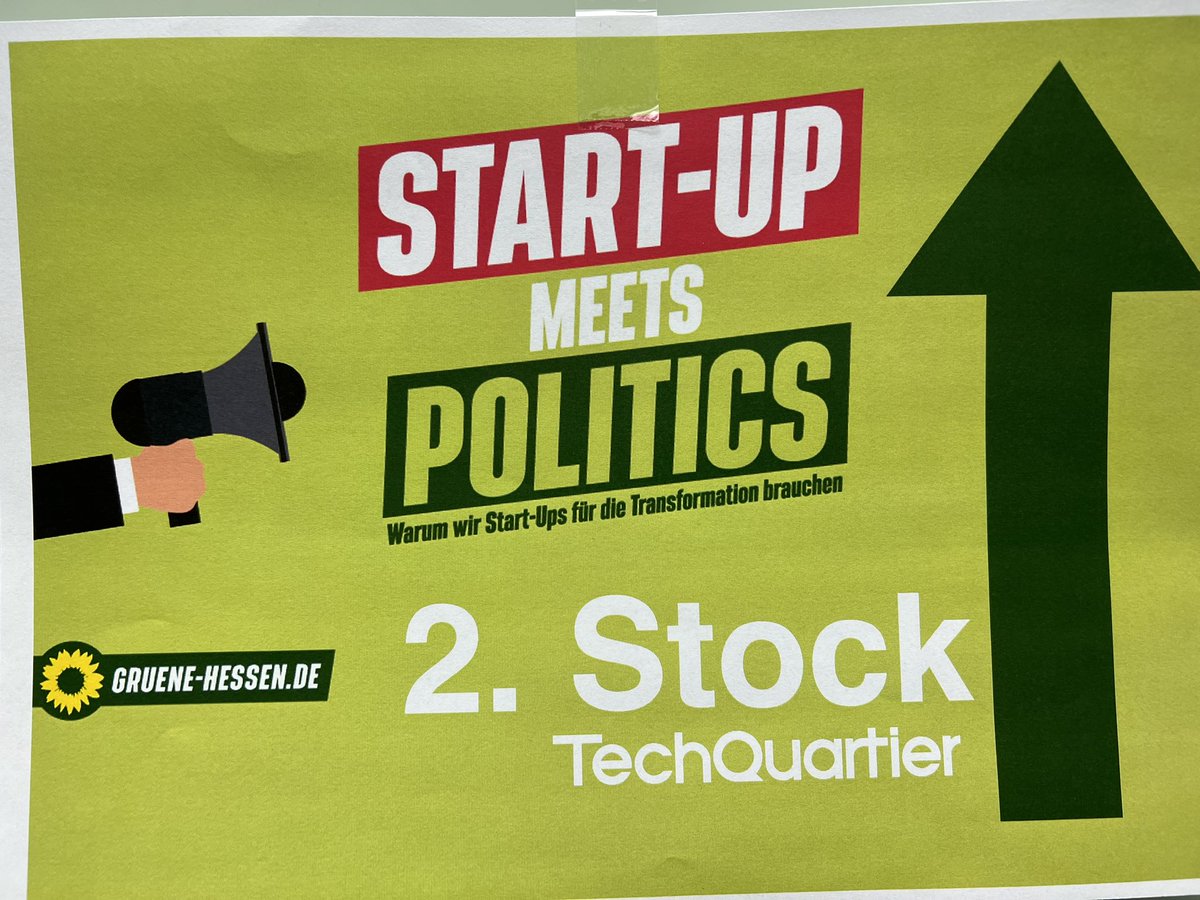 AjpmNews's tweet photo. Im @TechQuartier #Pollux #Frankfurt wurde vom #Gastgeber mit @gruenehessen eine #Diskussionsrunde organisiert, bei der es um #Startups und #Politik ging. @talwazir betonte, dass #örtliche #Bürokratie ist das #Gegenteil von #Willkür sein sollte. #Messbare #Nachhaltigkeit! https://t.co/29ifcsKzt9