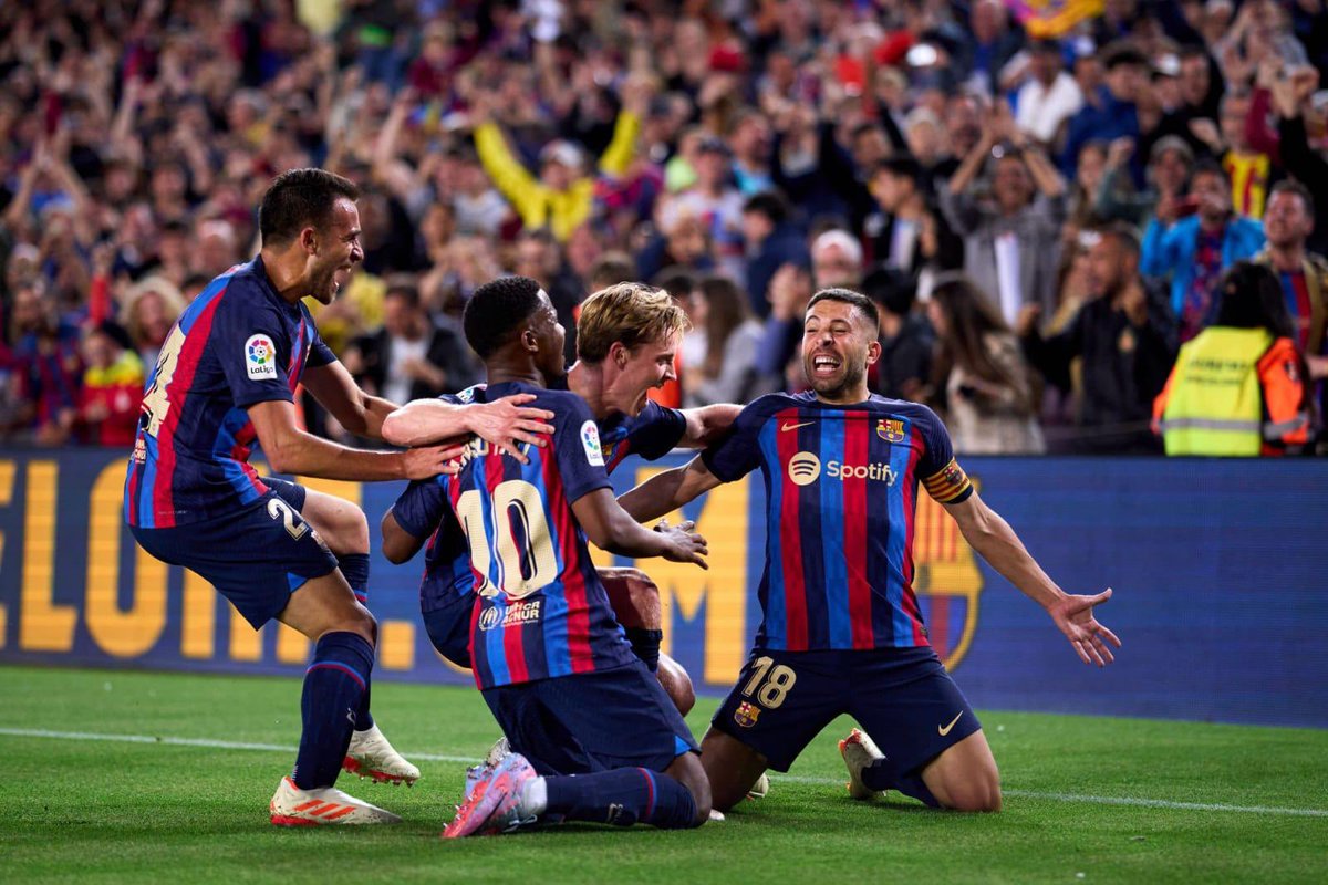 DeJongFrenkie21's tweet photo. VAMOS!!! 💪🏻🤩 https://t.co/Kxp5JDiEOs