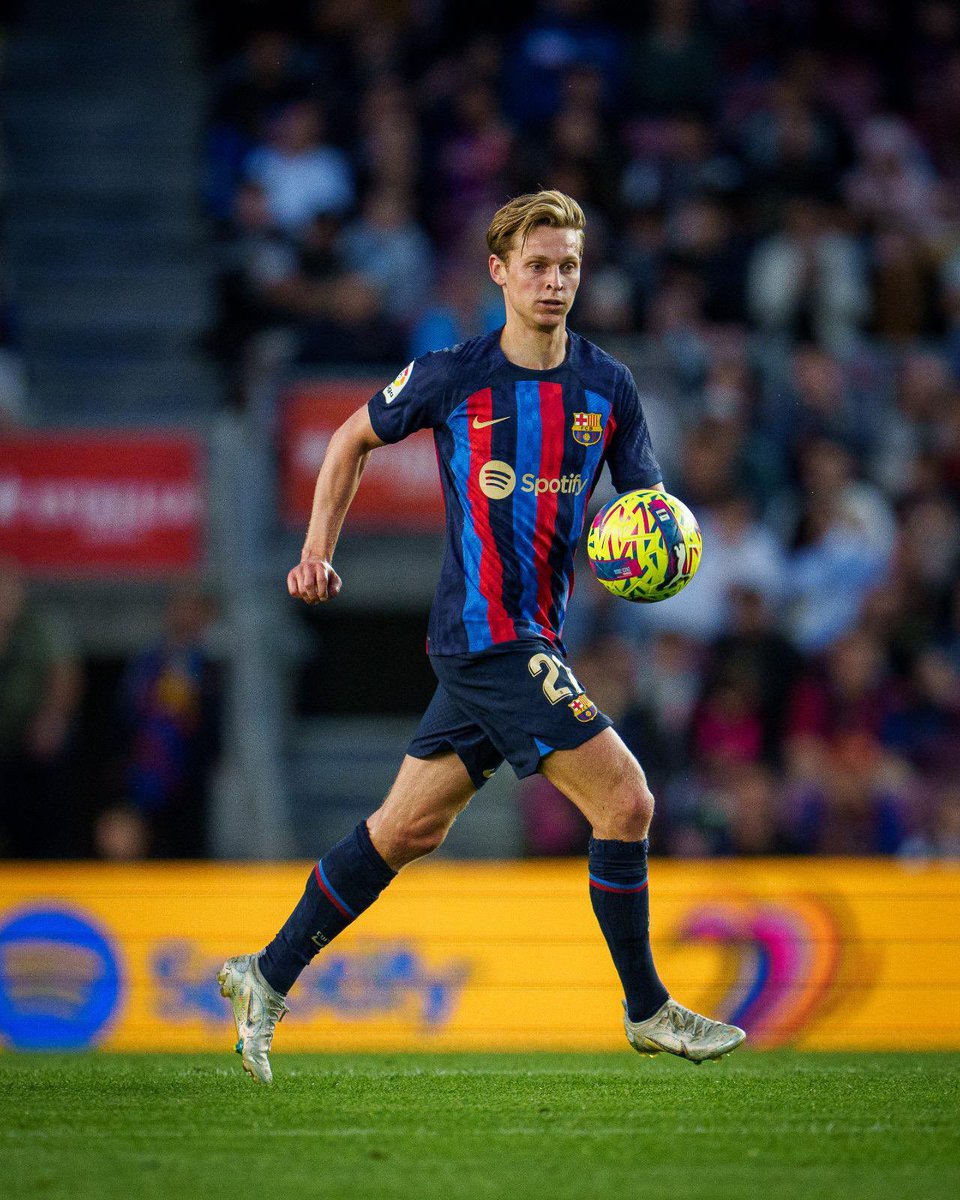 DeJongFrenkie21's tweet photo. VAMOS!!! 💪🏻🤩 https://t.co/Kxp5JDiEOs
