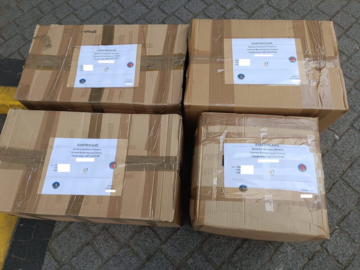 STRATPOINTS_EU's tweet photo. Kolejna partia odzieży i butów od #Stratpoints dla walczącej Ukrainy dotarła na miejsce. Potrzeby są nieograniczone, dlatego apelujemy do żołnierzy, szczególnie weteranów o udział w naszym projekcie #ZbieramyWysyłamyPomagamy 🇵🇱🇺🇦 https://t.co/EhyJmKUQXQ