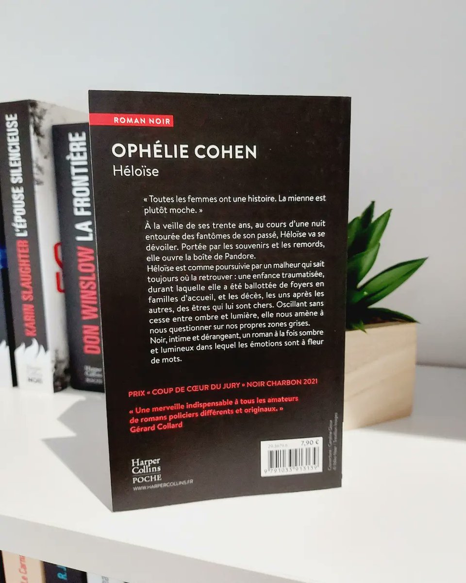 Livres_de_Kris's tweet image. J'ai adoré 🤩 @HarperCollinsFR #opheliecohen #heloise #harpercollins #harperisthenewblack #BookTwitter #bookblogger #livre #livretwitter