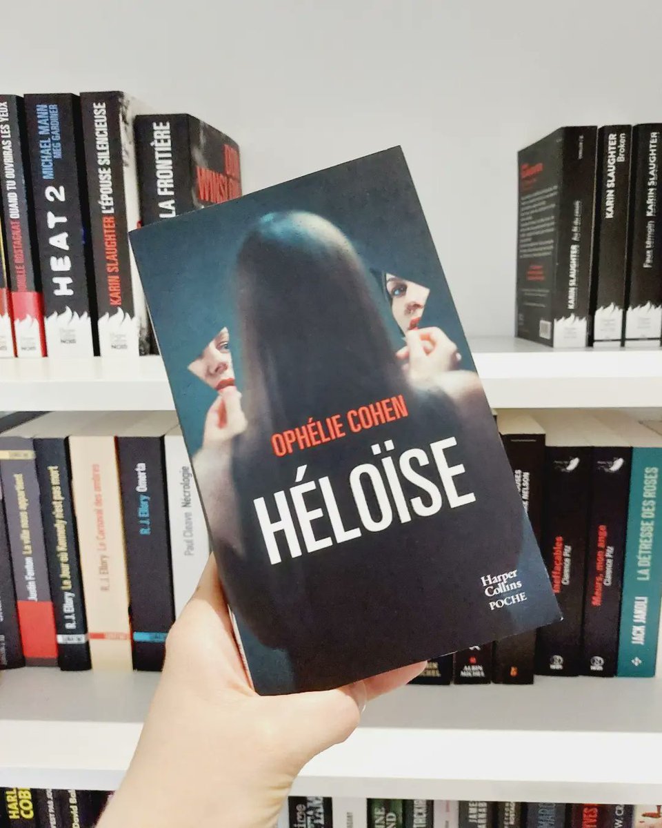 Livres_de_Kris's tweet image. J'ai adoré 🤩 @HarperCollinsFR #opheliecohen #heloise #harpercollins #harperisthenewblack #BookTwitter #bookblogger #livre #livretwitter
