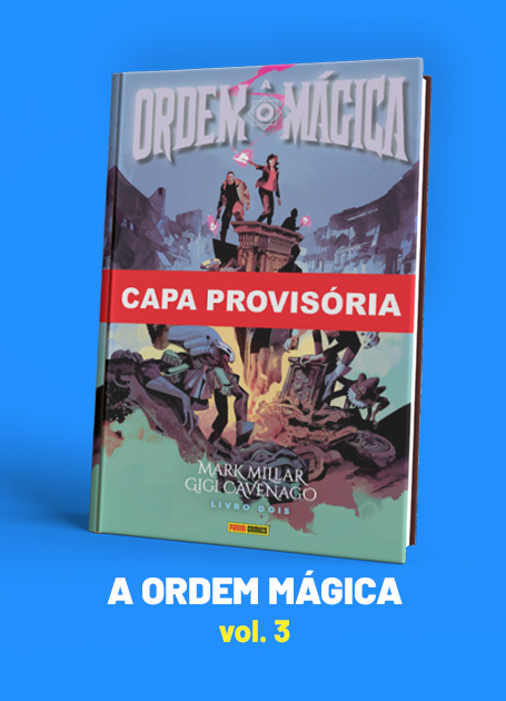 ImageComicsBr's tweet image. 🟠 Adquira o primeiro volume da série: amzn.to/40XdaQP

🟠 Adquira o segundo volume da série: amzn.to/410OCGK

#IMAGECOMICSBRASIL #THEMAGICORDER #AORDEMMAGICA #MARKMILLAR #GIGICAVENAGO #MILLARWORLD #IMAGECOMICS
