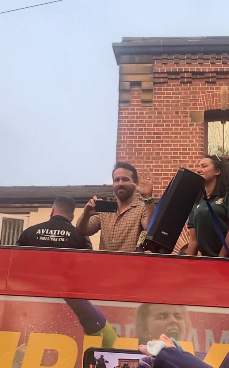 Waving hello to the football league 👋🏼👋🏼👋🏼 <a href="/Wrexham_AFC/">Wrexham AFC</a>