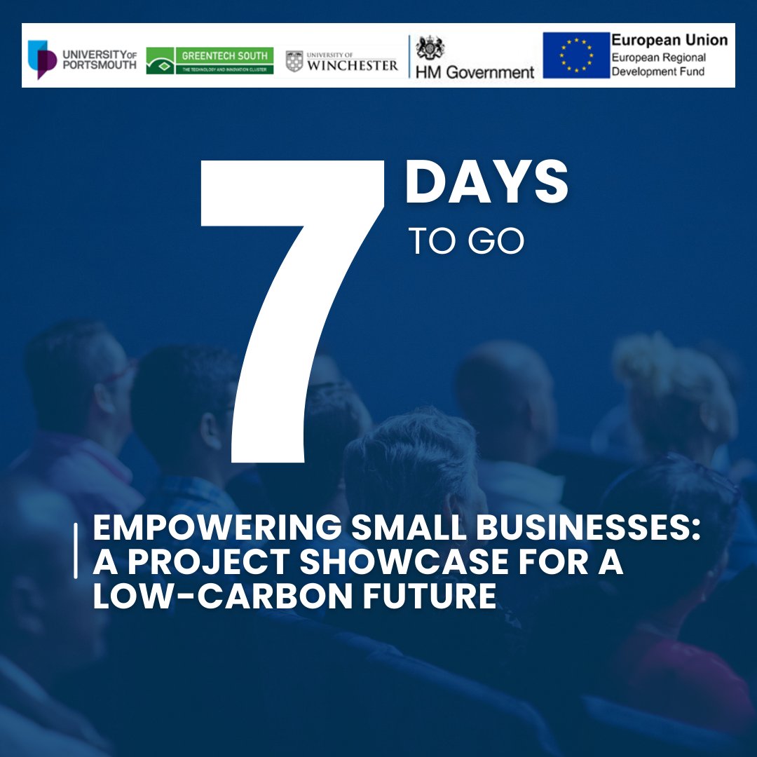 Small business owners! Join us on May 10th for a showcase of innovative projects empowering low-carbon future. Learn about latest green tech & connect with like-minded entrepreneurs.🌍 Register for free now! #SmallBusinessEmpowerment #LowCarbonFuture Link: greentechsouth.com/upcoming-event…