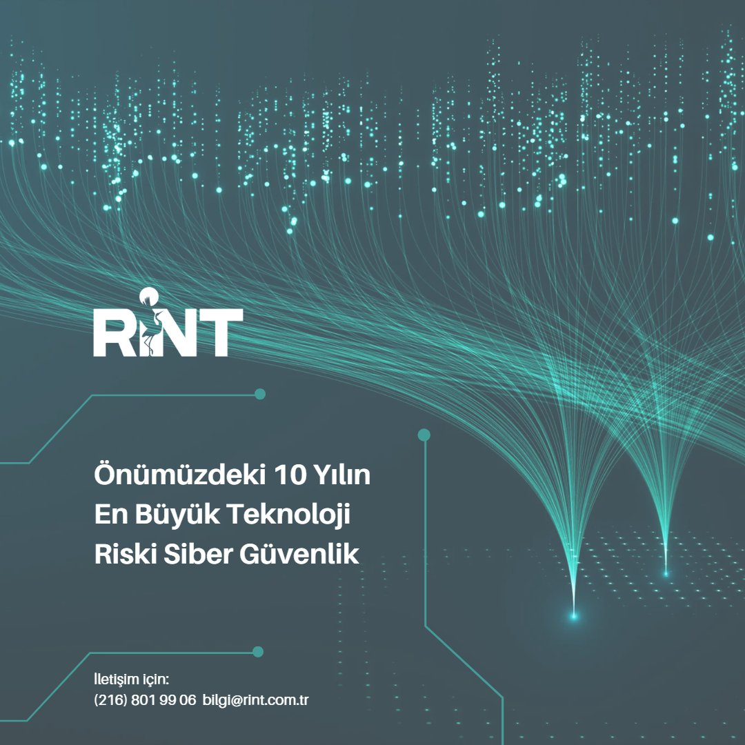 İş dünyasının her kademesinde yaşanan hızlı dijitalleşme, işletmeleri siber tehditlere karşı daha kırılgan hale getirdi. Dünya Ekonomik Forumu’nu  yayınladığı Küresel Riskler Raporu siber güvenliğin geleceğin riskleri arasına taşındığını kanıtladı.

#dijitalleşme #sibertehdit