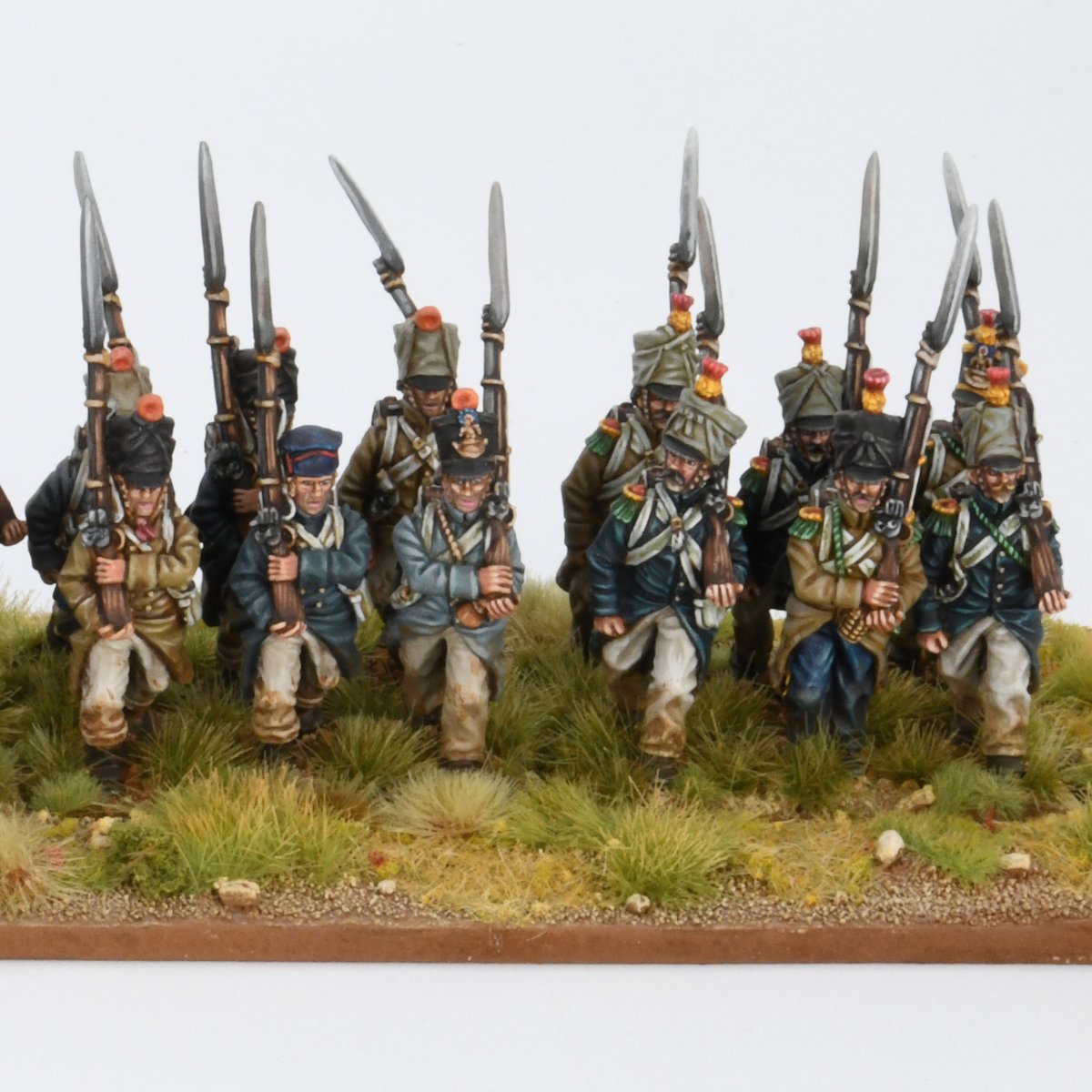WargamesIll's tweet photo. Darren Linnington won Gold in the Historical Unit category at the Salute 50 Painting Competition with this French Infantry of the Line 47 Regiment.
#Wargames #Wargaming #Wargamers #TableTop #TableTopGaming #TableTopWargaming #Salute #Salute2023 #Salute50 @SLondonWarlords https://t.co/DSNNaDP6wG