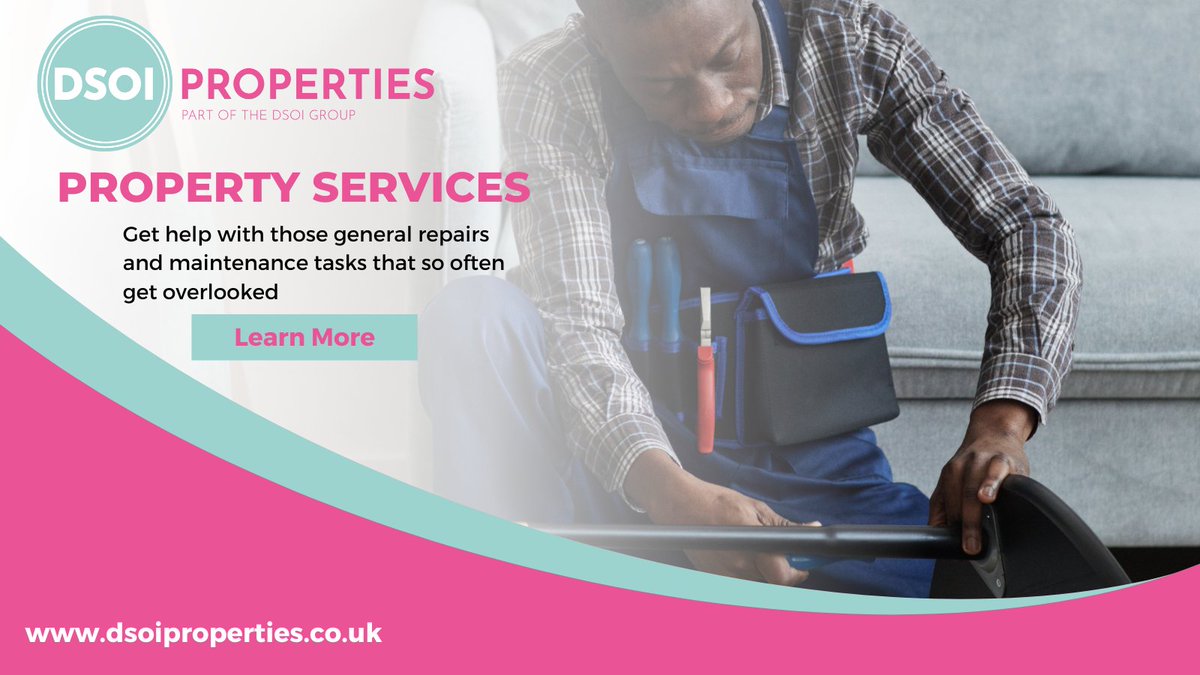 Our #property services include all those often overlooked general repairs and maintenance tasks. Contact us today to see how we can help avoid much bigger problems later on. #propertymaintenance #homeimprovement