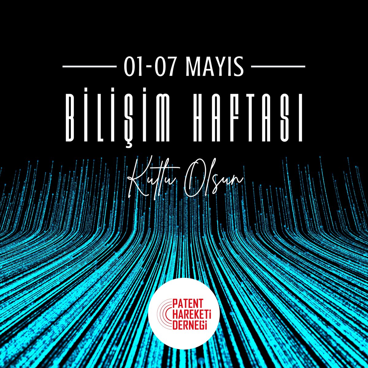 patenthareketid's tweet photo. ▶ 01-07 Mayıs Bilişim Haftası kutlu olsun!
#bilişimhaftası #bilişimhaftasıkutluolsun
#bilişim #patent #invention #yazılım https://t.co/z7a5uKUULp