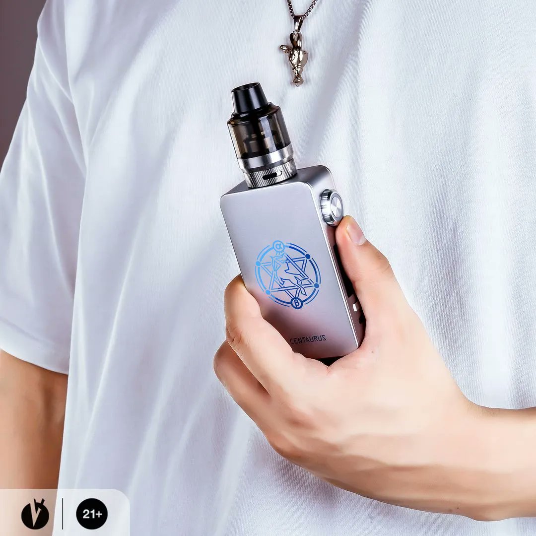 HealthCabin's tweet photo. ๐๐
๐๐๐๏ธTake a look at the new color of #centaurusm200kit - interstellar๐๐~
๐โ๏ธ15% OFF Sitewide: HC14
โ๏ธDual External 18650 Batteries
โ๏ธ5ml Pod Capacity
๐3 Colors Available Now๐
..
๐Get Yours:๐
https://t.co/KiMa8EUX4v
>
#lostvape #lostvapecentaurusm200 #centaurusm200 https://t.co/eYqNKDUkVC