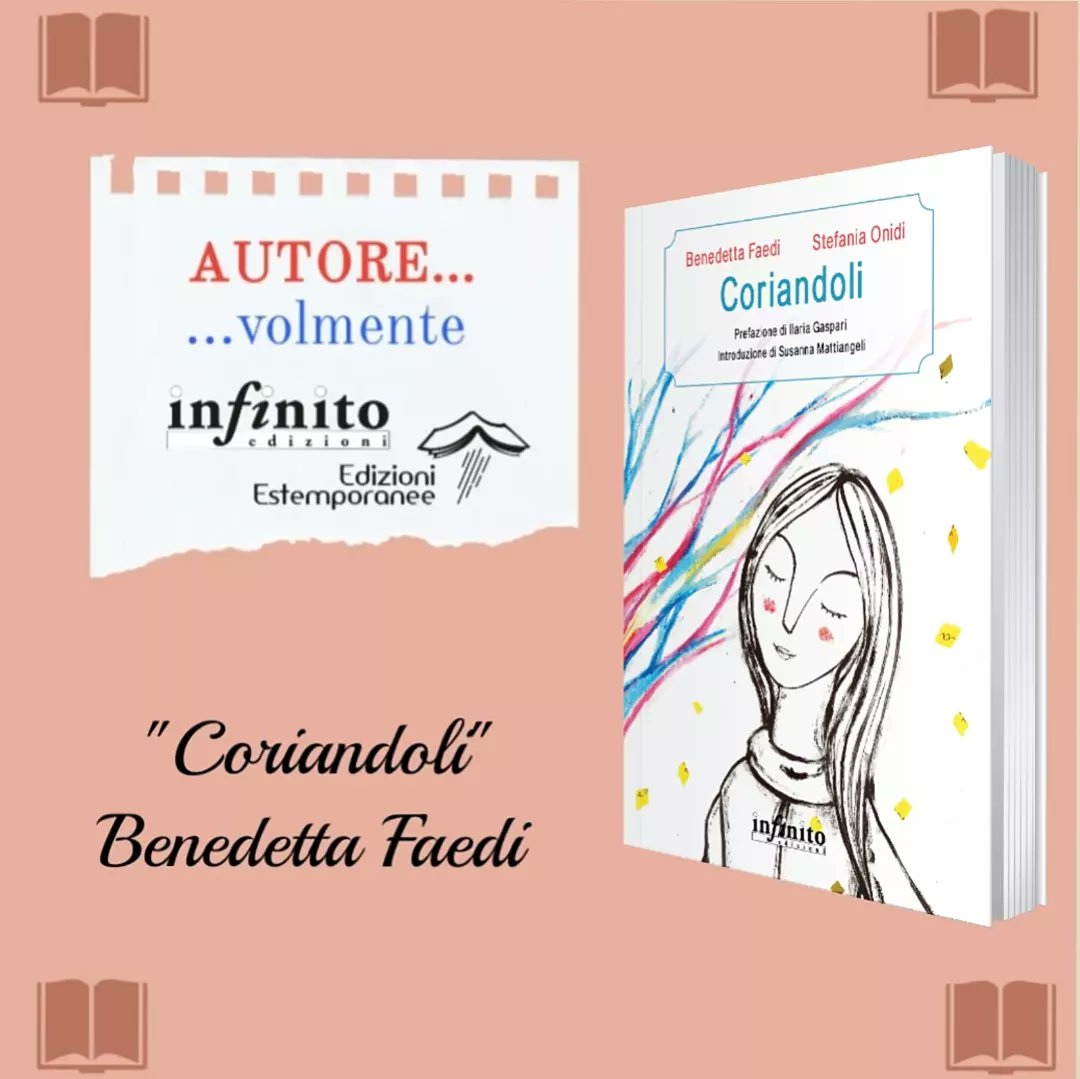 ✍ Autore_volmente ✍
.
📚 La nostra rubrica prosegue con quattro chiacchiere su "Coriandoli" della nostra autrice Benedetta Faedi!
m.facebook.com/story.php?stor…