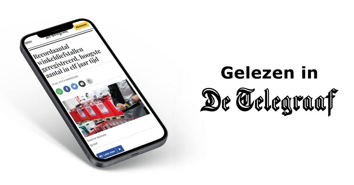 resatec's tweet photo. @telegraaf maakt melding van een recordaantal diefstallen in het eerste kwartaal van dit jaar.
Hoe kan u dit als winkelier nu voorkomen?
Lees meer: https://t.co/OuKlskQDT5
#DeTelegraaf #diefstal #security #winkeldief #metaaldetectie #magneetdieven #Veesion https://t.co/pJeYm6sYrB