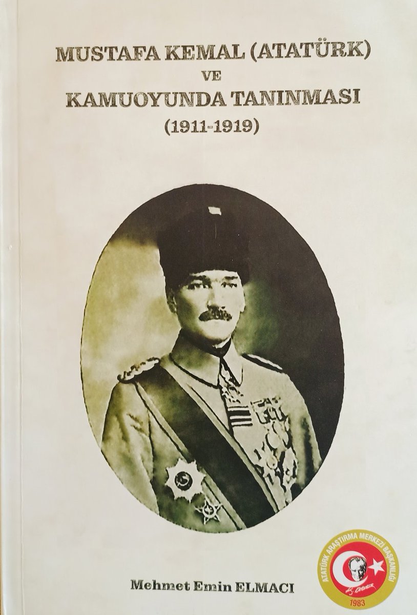 Mehmet Emin Elmacı📚 on Twitter: "3 Mayıs 1918'de Mustafa Kemal Paşa; 3