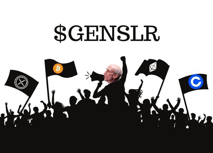 Robinjo50294092's tweet photo. @CoinMarketCap $GENSLR is so steady, it's like the anti-rollercoaster of the crypto world! ๐ขโ๐ We're standing strong against SEC overregulation and protecting innovation. Come join the stable ride! #GenslrRevolution #SteadyCrypto" https://t.co/At4UvwioZq