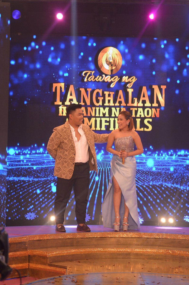 ViceGandaorg's tweet photo. itsShowtimeNa: 🎙Na-save ng mga hurados ang pambato ng General Santos City - LYKA ESTRELLA para lumaban pa sa Biyernes!

🎙KELVIN SILVESTRE, dito na nagtatapos ang journey po sa tanghalan. Maraming salamat sa pagbahagi ng kwento at talento mo! #Showtim… https://t.co/HxG6aq1inU
